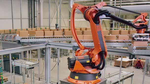 台达参加2019高工机器人年度大会分享软件加持下的工业机器人纵深落地之道松下伺服一级代理-兴弘泰自动化