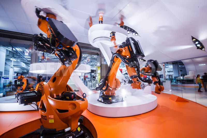 2016年全球机器人和“工业4.0”市场趋势！松下伺服一级代理-兴弘泰自动化