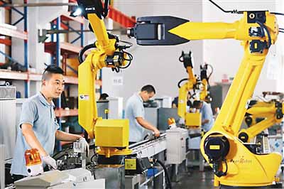 看386台工业机器人如何打造凯迪拉克｜多图松下伺服一级代理-兴弘泰自动化